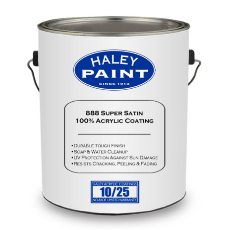 Super Satin Acrylic Paint for Sale - Haley Paint