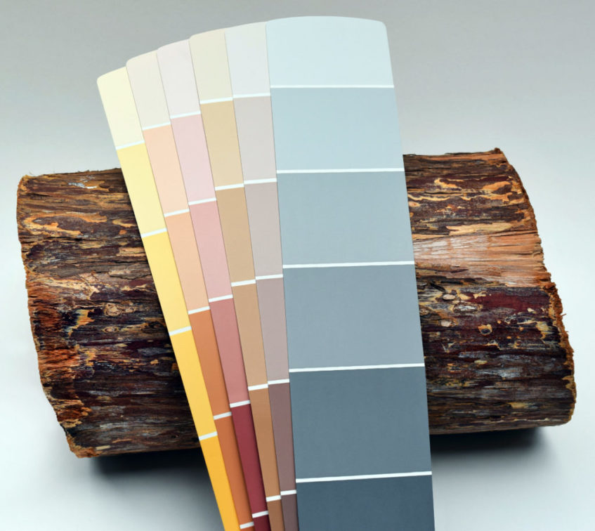 Acrylic Paint Color Samples - Haley Paint