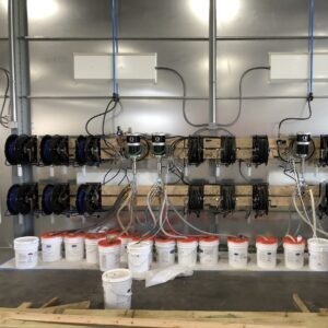 paint attached to inline setup