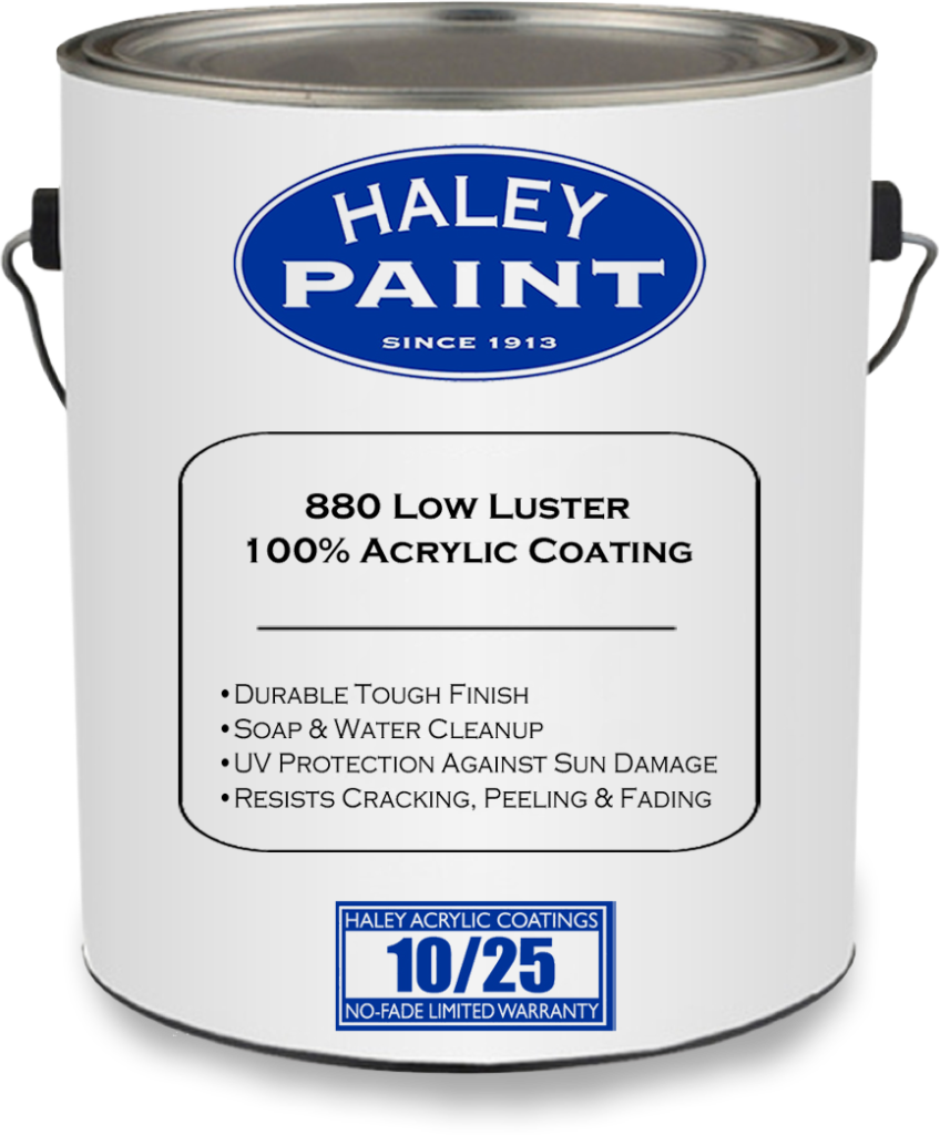 Low Luster Acrylic Paint for Sale Haley Paint