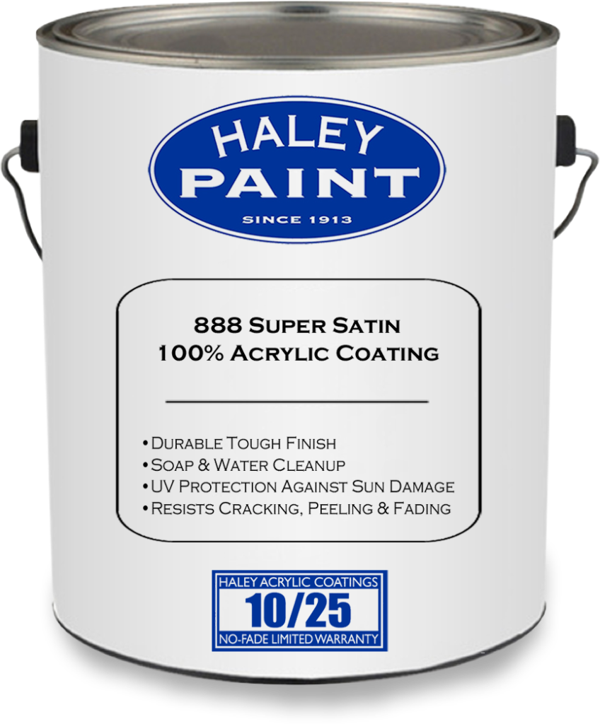 Super Satin Acrylic Paint for Sale Haley Paint
