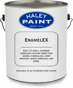 enameled can