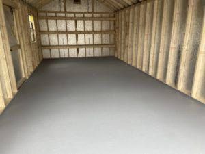Haley Poly Floor Shield