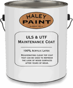 uls and utf maintenance coat paint can