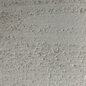 Seminole White stain on rough sawn pine